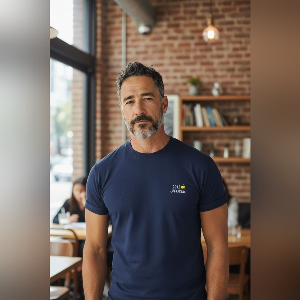 Masters 2012 Men's Size XL Tour Winners 1934-2012 Gallery Shirt